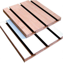 High quality slotted MDF board for Dubai Market